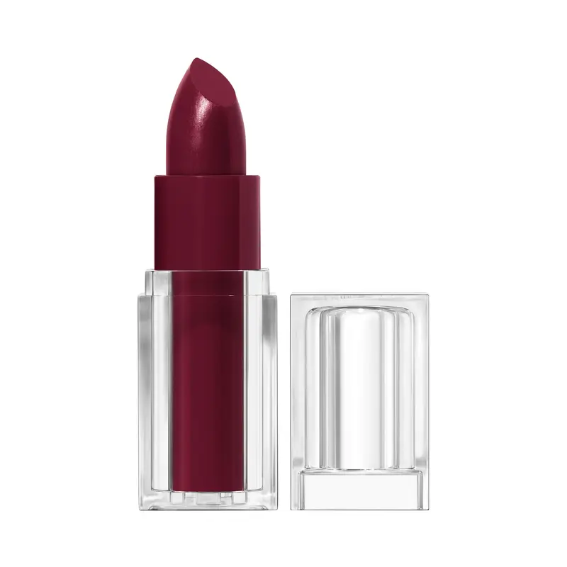 CoverGirl Clean Lip Color Mulberry – Rouge a Levres Satin Sans Carmine, Hydratant, Vegan