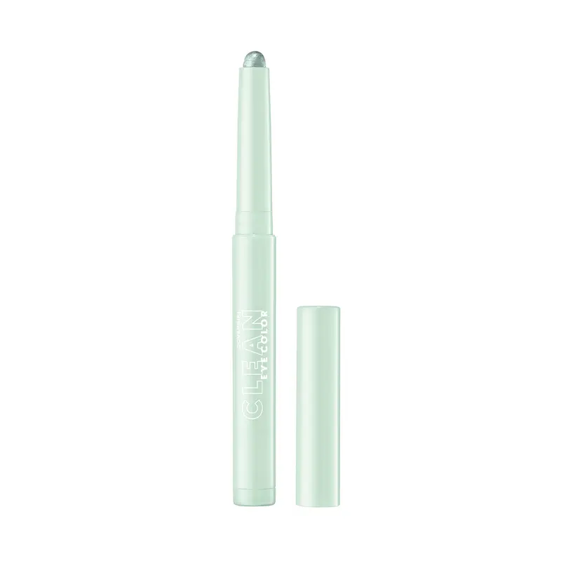 CoverGirl Clean Multiline Eyeshadow Pencil Merry Mint – Ombre scintillante vegan, 0,05 oz