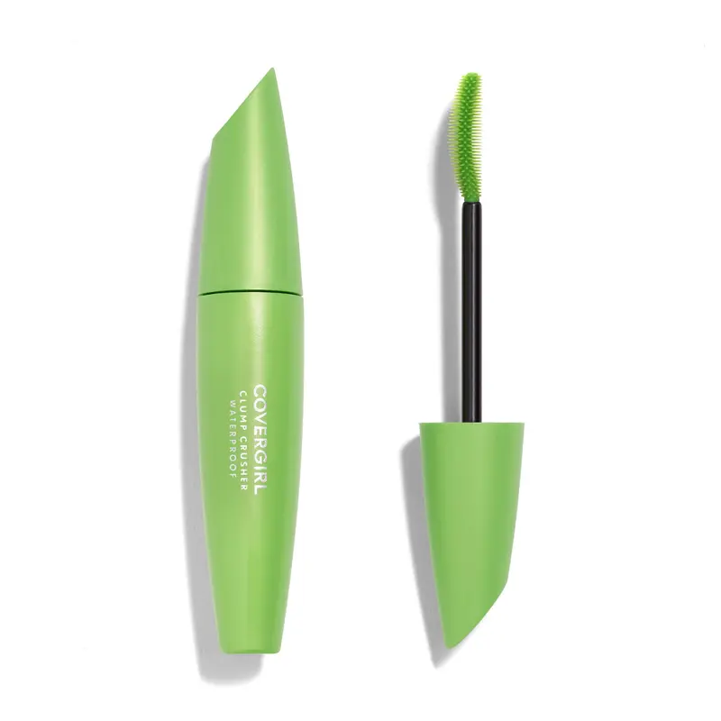 COVERGIRL Clump Crusher Mascara – 20x volume, brosse double, waterproof – 835 Noir Brun