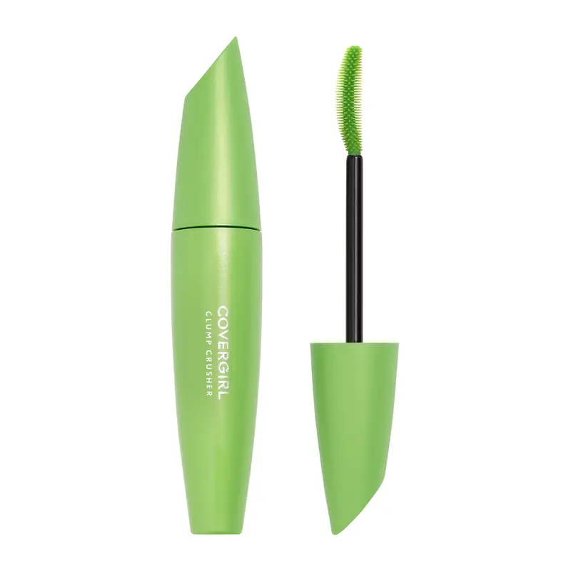 COVERGIRL Clump Crusher Mascara Waterproof – 20x Volume, Brosse Double, 830 Noir
