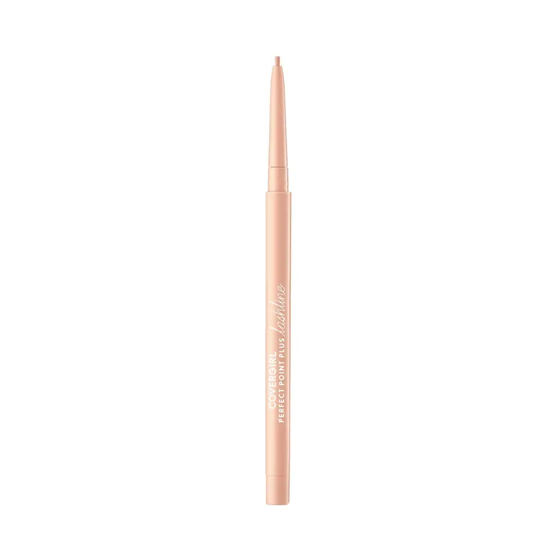 CoverGirl Crayon Ligne-Cils Point Parfait Plus – Pointe Micro 1,5 mm, Gel Crème Étanche et Végan