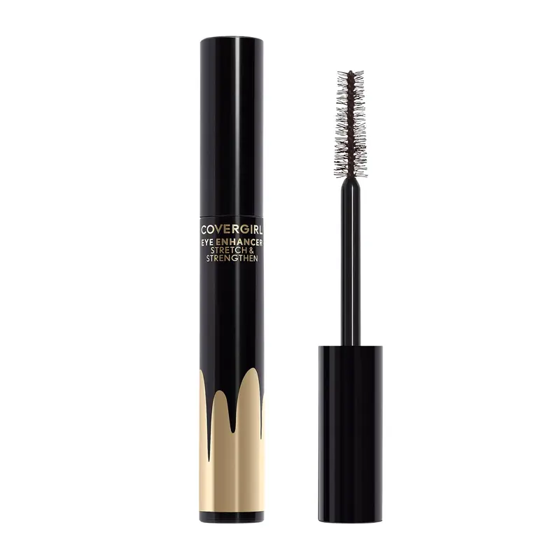 COVERGIRL Eye Enhancer Stretch & Strengthen Mascara – Très Noir, 0,3 oz