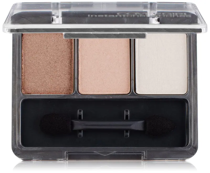 CoverGirl Eye Enhancers Café au Lait 105 — Kit Trio de Fards À Paupières (3 Teintes)