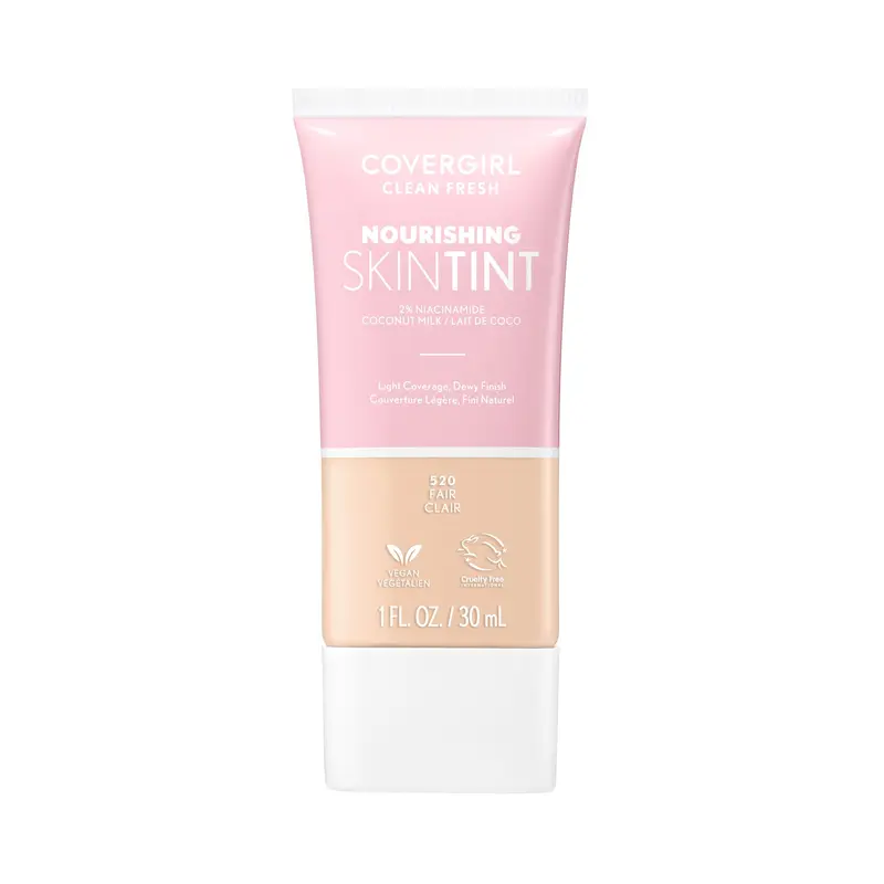 COVERGIRL Fond de Teint Lait Frais – Teinte Claire, 30 ml