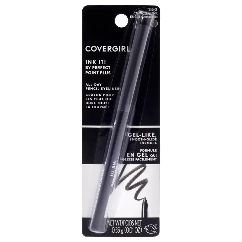 COVERGIRL Ink It par Perfect Point Plus Eyeliner Waterproof – Crayon waterproof 0,21 oz – Longue tenue