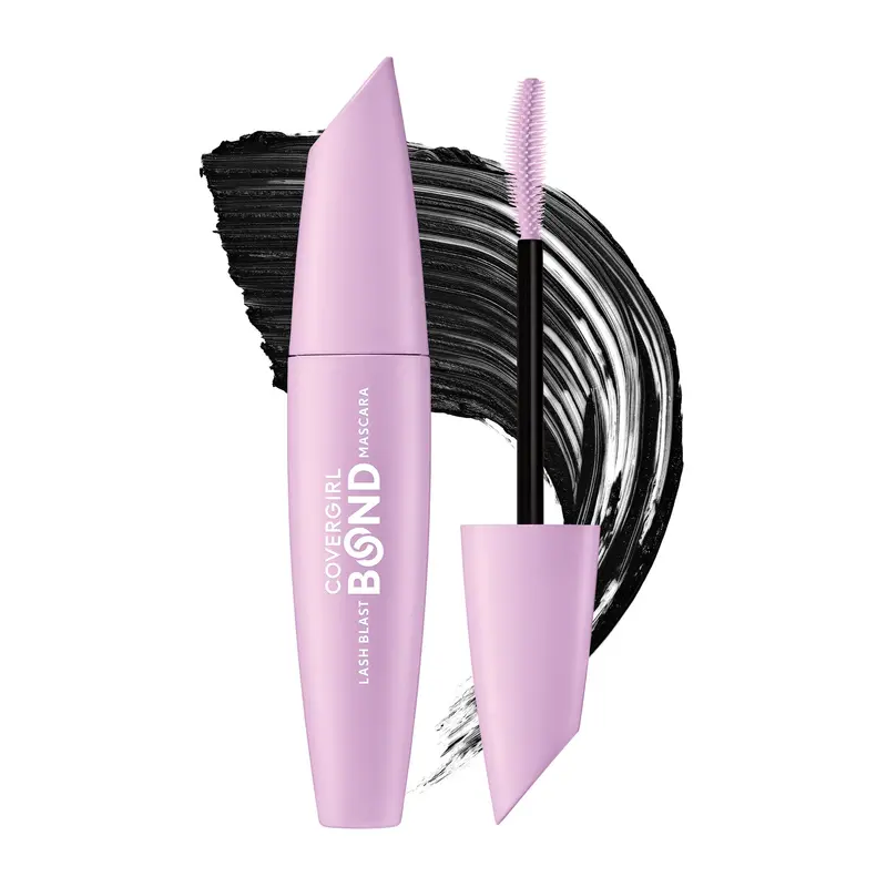 COVERGIRL Lash Blast Bond Volume Mascara 805 Noir – 24h, Sans Bavures, Vegan