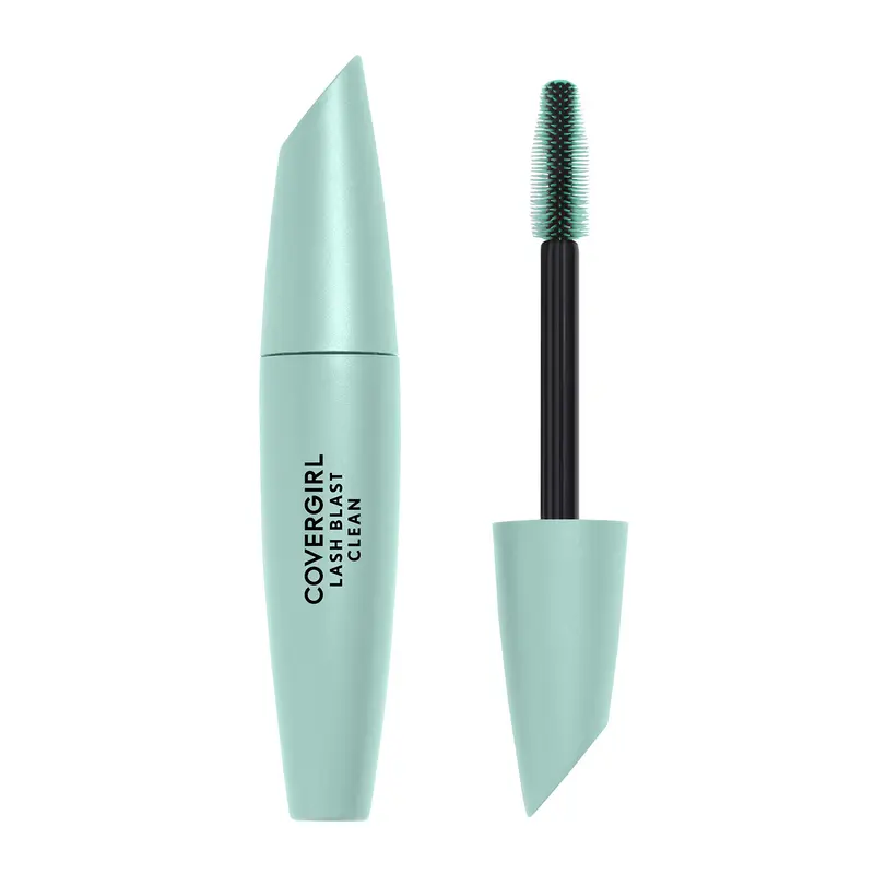 CoverGirl Lash Blast Clean Volume Mascara — Formule végan, Volume maximal, Sans bavure, Noir, 1 unité