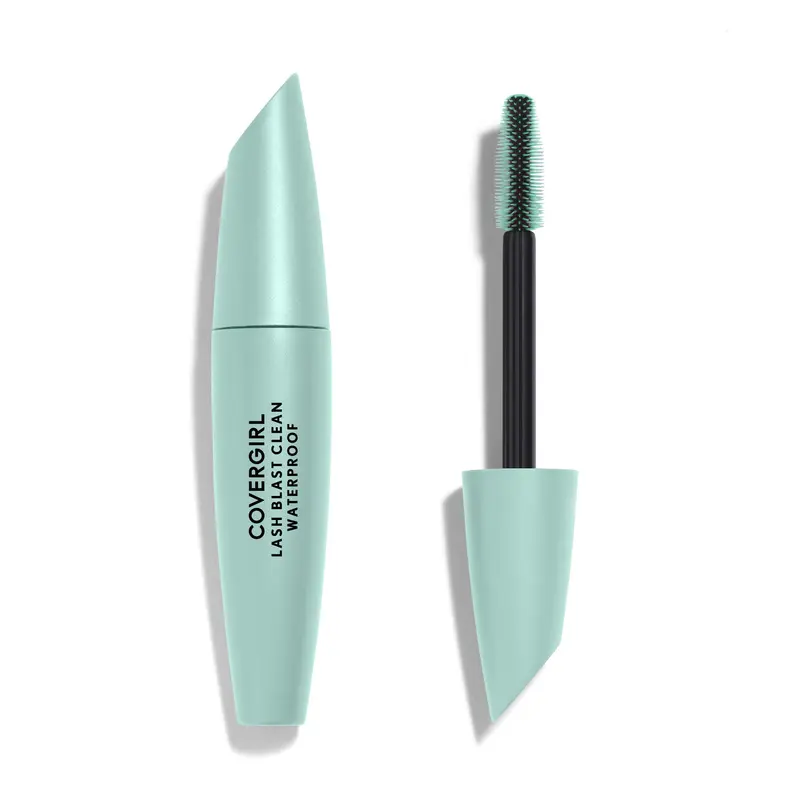 CoverGirl Lash Blast Clean Volume Waterproof Mascara – Formule végane, Étanche et Noir Très Intense