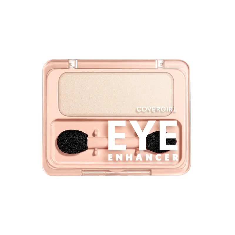 COVERGIRL Ombres à paupières Eye Enhancers 1-Kit – Texture soyeuse, applicateur double-face, sans cruauté