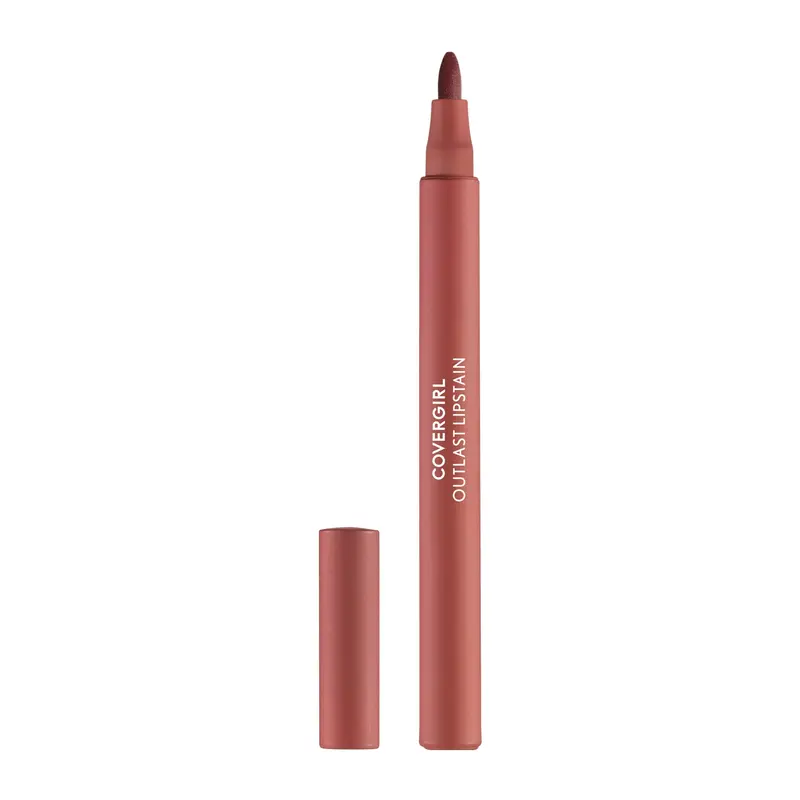 Covergirl Outlast – 65 Naturel Doux – Teinte à lèvres satin, application précise, longue tenue, vegan