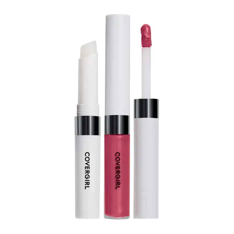 CoverGirl Outlast All-Day Lip Color – Rouge Signature Scarlet (840) – couleur longue tenue