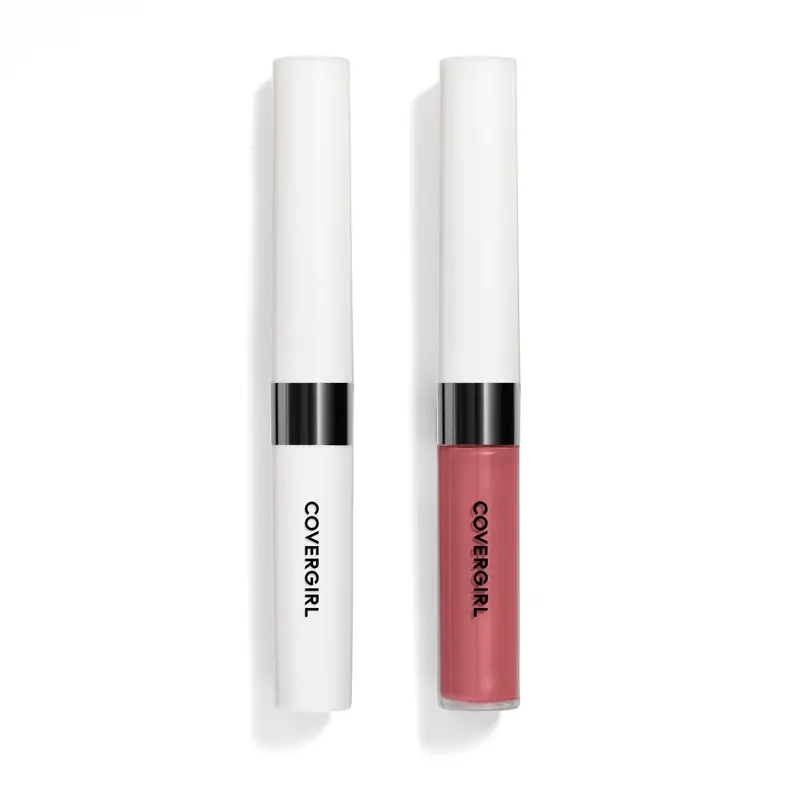 Covergirl Outlast – Couleur à lèvres longue tenue avec Topcoat, Vin à Cinq, pack de 1
