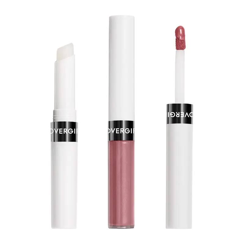 Covergirl Outlast Rouge à Lèvres Longue Tenue avec Topcoat Hydratant – Collection Neutres Rosie, 0,06 oz