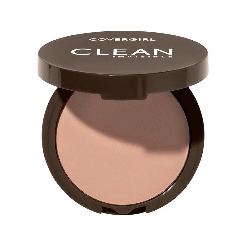 Covergirl Poudre Pressée Invisible Clean – Léger, Respirant, Vegan, Beige Crème 150, 0,38 oz