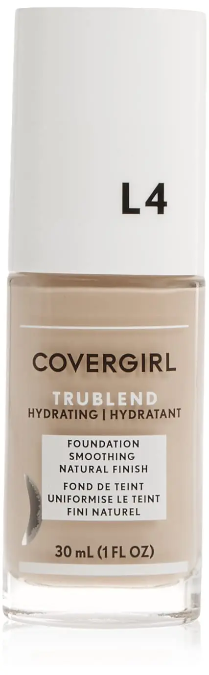 CoverGirl TruBlend Foundation Liquide – Fini Mat, Teinte Classic Beige L4, 29 ml