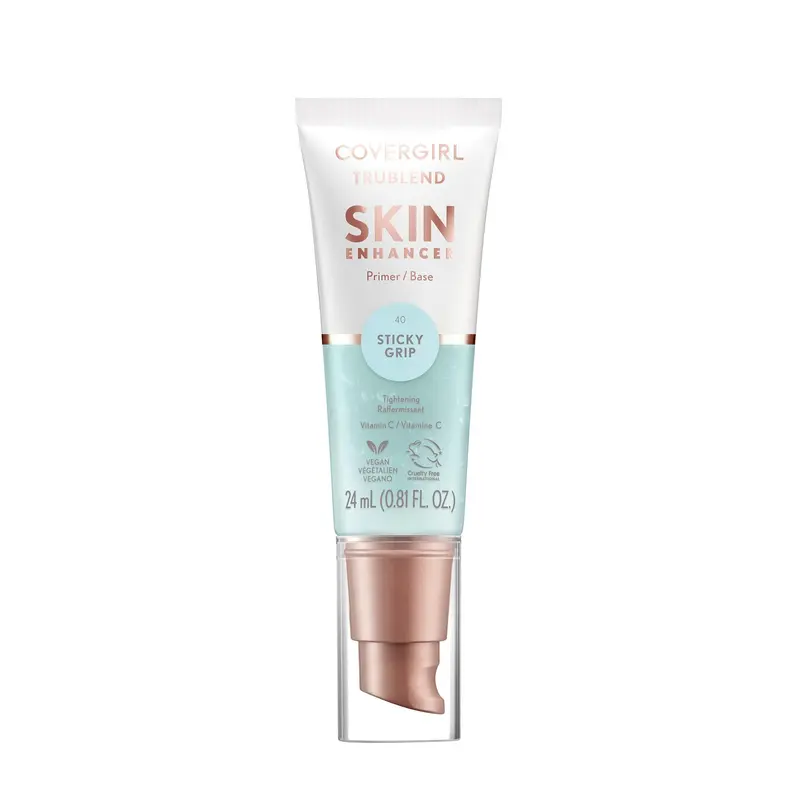 CoverGirl TruBlend Skin Enhancer Sticky Grip — Primer hydratant, effet lissant, tenue longue durée 0,81 oz