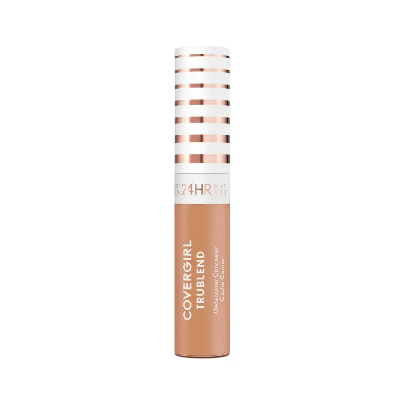 COVERGIRL TruBlend Undercover Concealer - Couverture complète, tenue longue, fini mat | M900 Perfect Beige