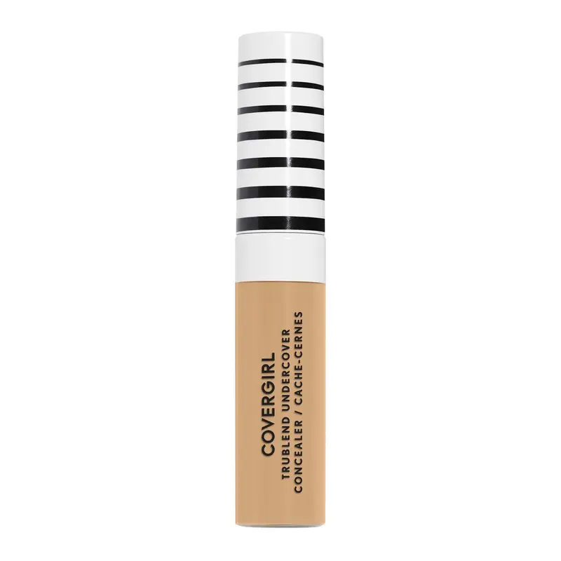 COVERGIRL TruBlend Undercover Concealer — Couverture Totale, Fini Mat, Tenue 24 h, Teinte M400 Warm Nude
