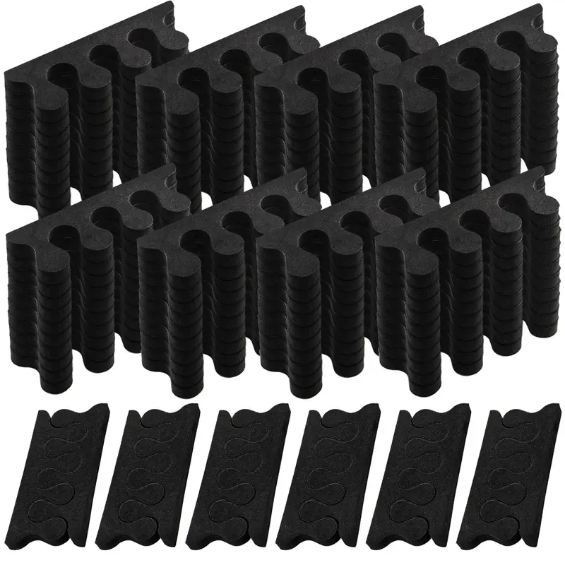 Covzoe Kit 600 Pièces de Séparateurs d’orteils — 300 Paires, EVA Confortable
