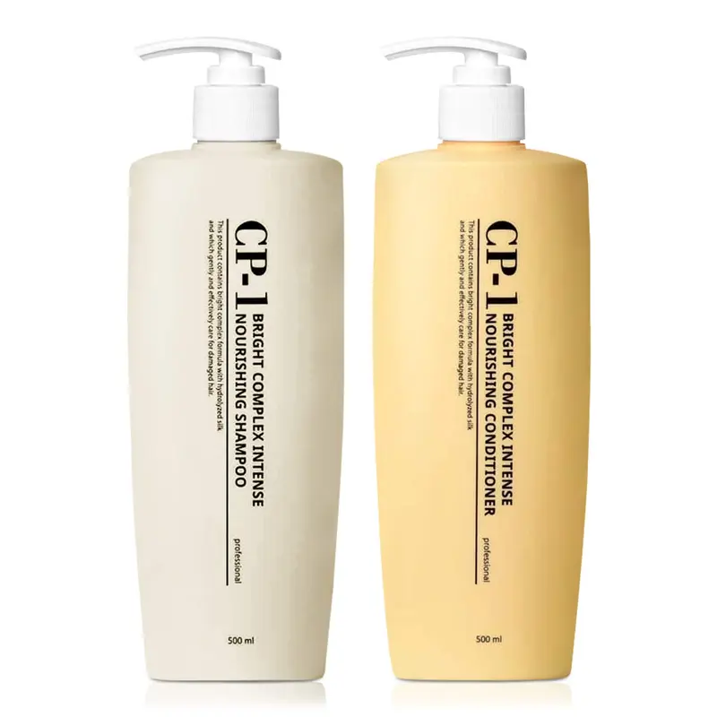 CP-1 Coffret Shampoing et Après-shampoing Nourrissants 500 ml – Beauté coréenne pour cheveux secs