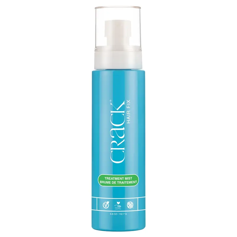 Crack Hair Fix Brume Hydratante – Protège des sécheresses et de la chaleur, Améliore la Texture – 177 ml