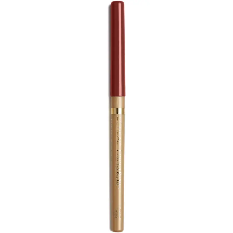 Crayon contour Colour Riche de L'Oreal Paris – Texture crèmeuse, Omega 3 et Vitamine E – 772 Lasting Plum