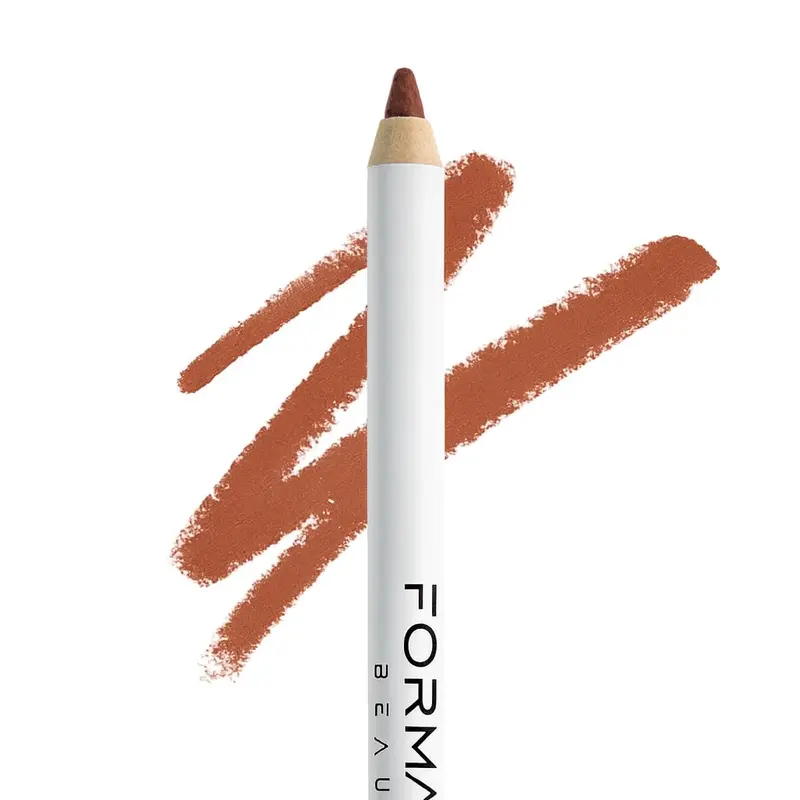 Crayon contour des lèvres Formless Beauty par Jenny McCarthy – Nude Icon des années 90 – Hydratant, Propre, Non-Toxique, Longue Tenue