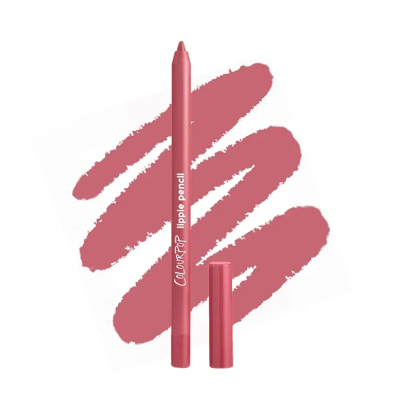 Crayon Lèvres ColourPop Lippie – Haute Pigmentation, Longue Tenue, Formule Crème Vegan et Pointe Précise (0,04 oz)