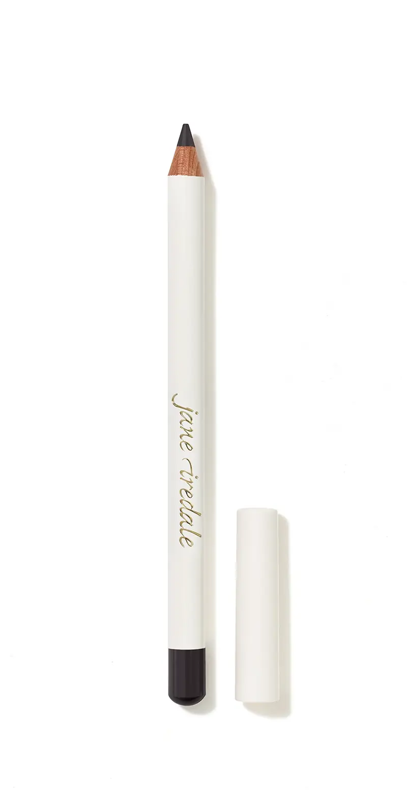 Crayon Oculaire Jane Iredale – Noir/Gris, Longue Tenue