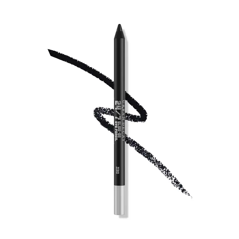 Crayon pour les yeux waterproof 24/7 Glide-On d'URBAN DECAY – Noir Mat Zero, tenue jusqu'à 16 h, 0,04 oz