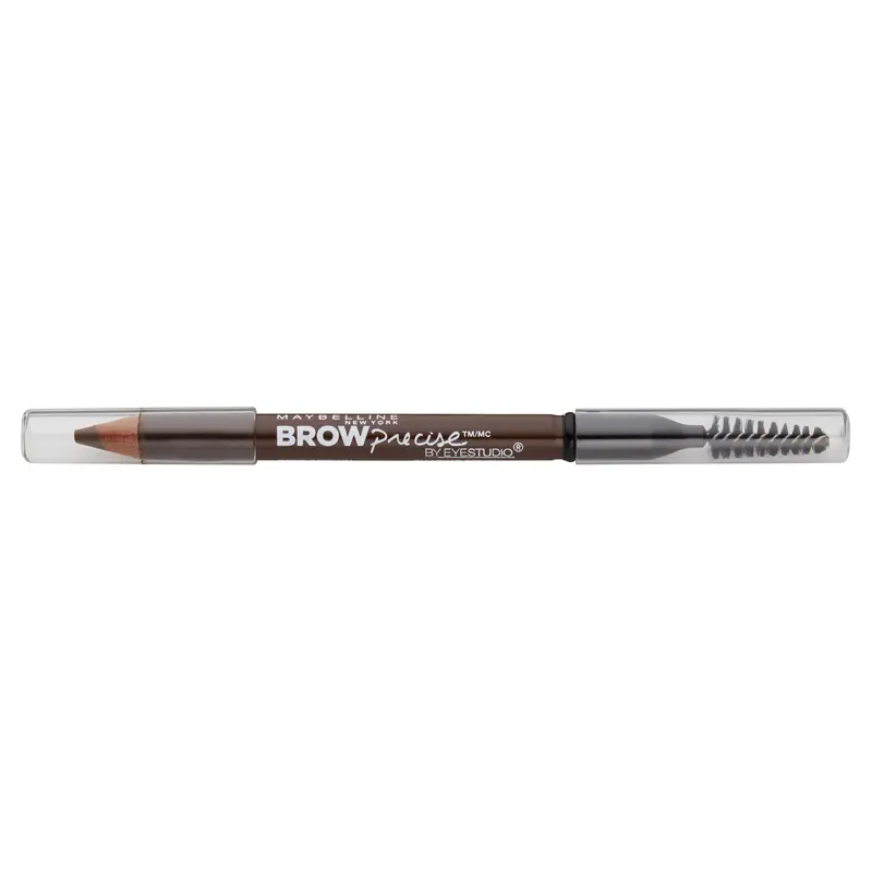 Crayon Sourcils Maybelline New York Brow Precise – Forme naturelle Brun Doux, 0,02 oz