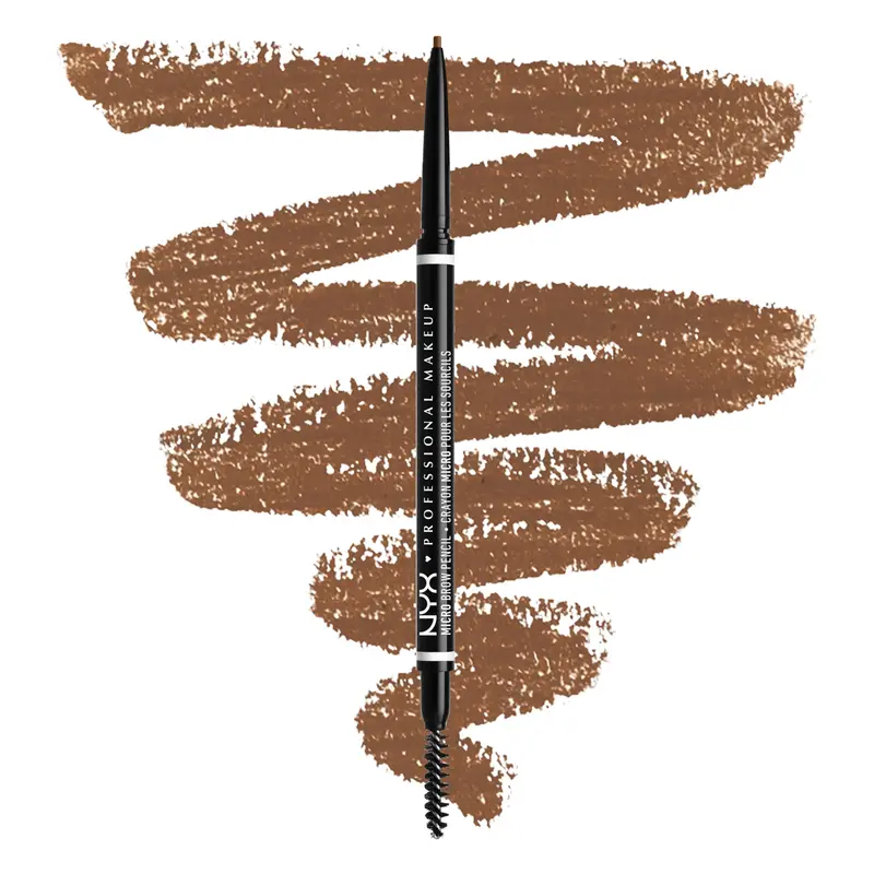Crayon Sourcils Micro NYX PROFESSIONAL MAKEUP – Auburn, Précision Extrême