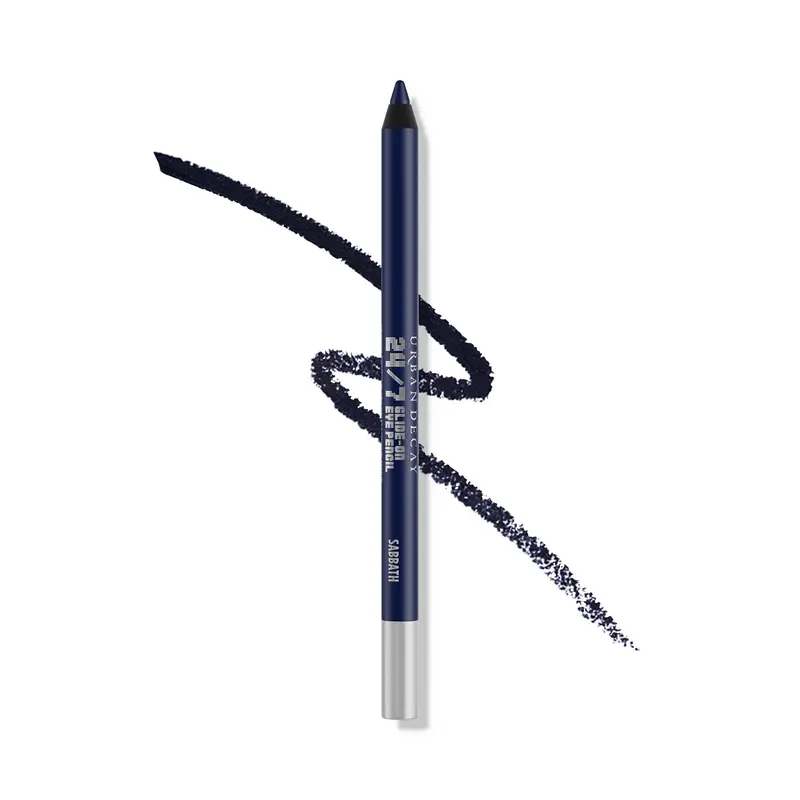 Crayon yeux résistant à l'eau 24/7 d'Urban Decay – Sabbath bleu nuit mat, 0,04 oz