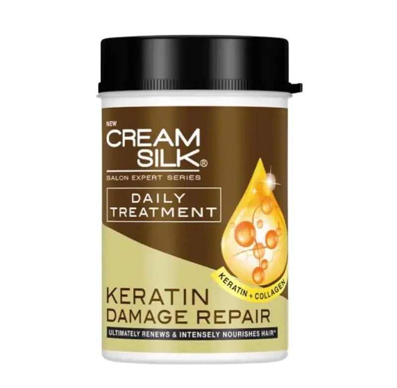 Cream Silk Soin Quotidien Réparation Kératine – 650 ml
