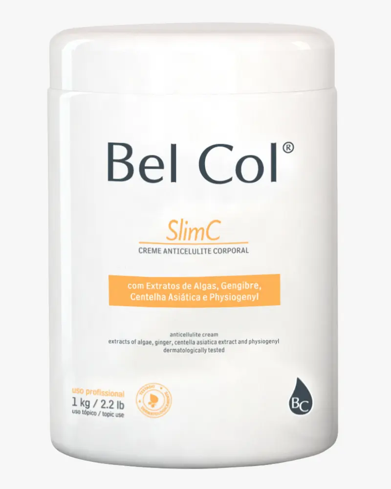 Crème Anti-Cellulite Slim C - Professionnelle - 1 KG