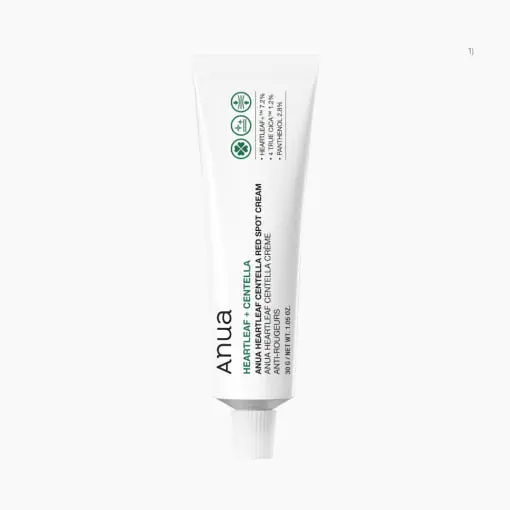 Crème anti-taches rouges Anua Heartleaf Centella 30 g