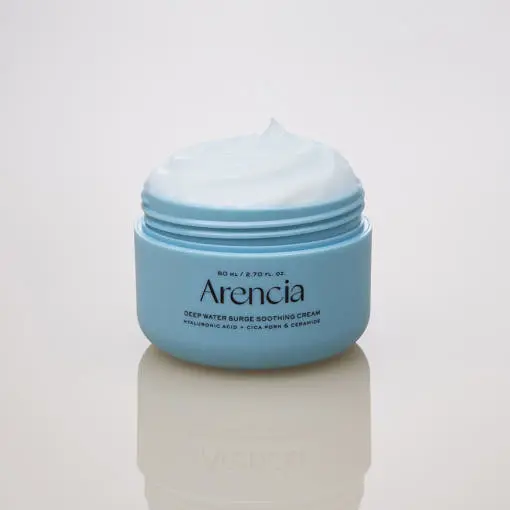 Crème apaisante Arencia Deep Water Surge 80 g