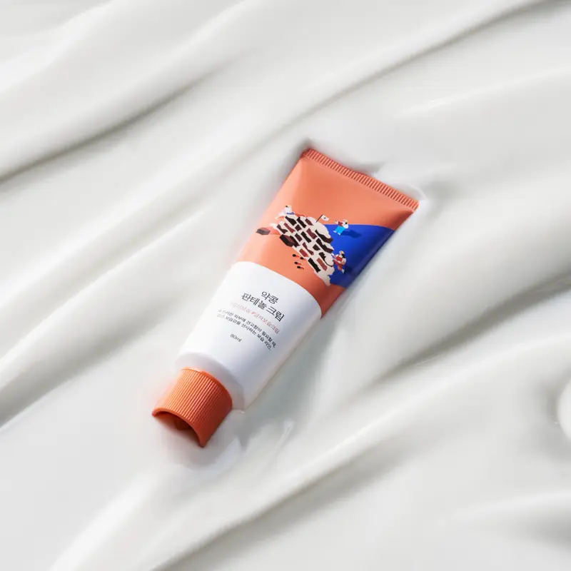 Crème au panthénol de soja Round Lab 80 ml