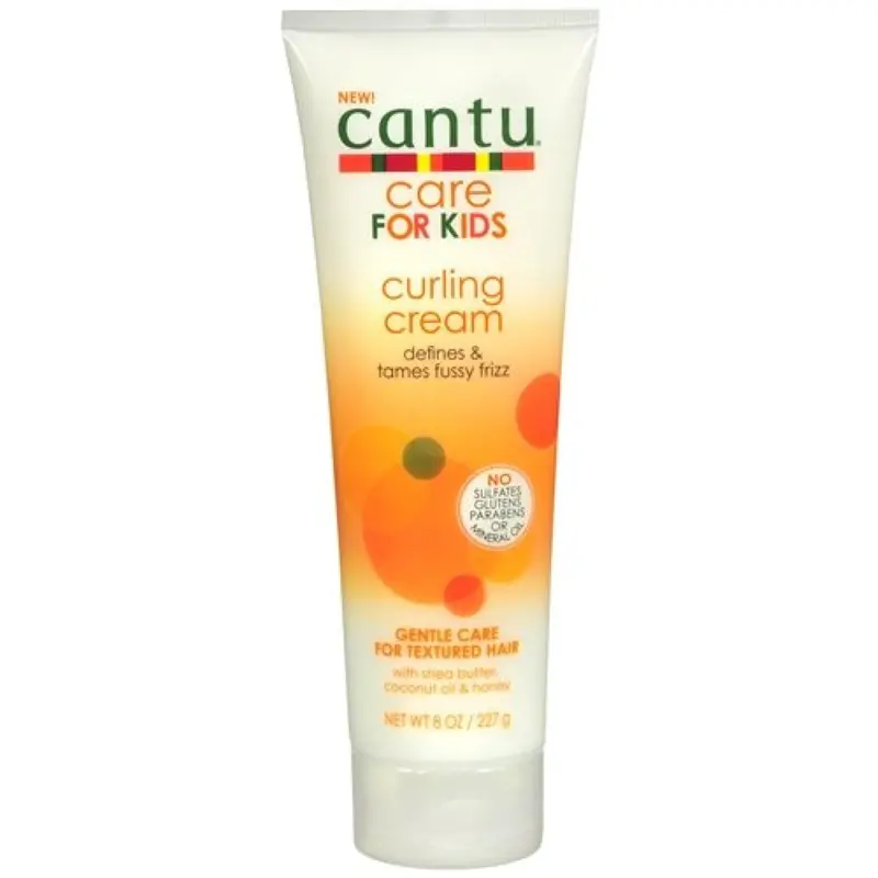 Crème boucles Cantu Care for Kids – Enfants, 8 oz, lot de 3