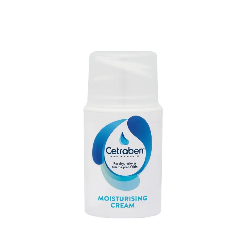 Crème Cetraben 50 ml — Hydrate et protège peaux sèches et sensibles | Cetraben