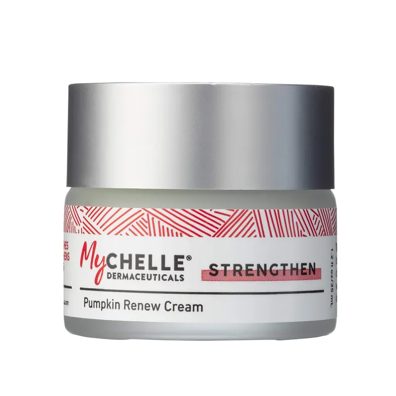 Crème Citrouille Rénovatrice MyChelle Dermaceuticals – Hydratation Quotidienne Visage et Cou