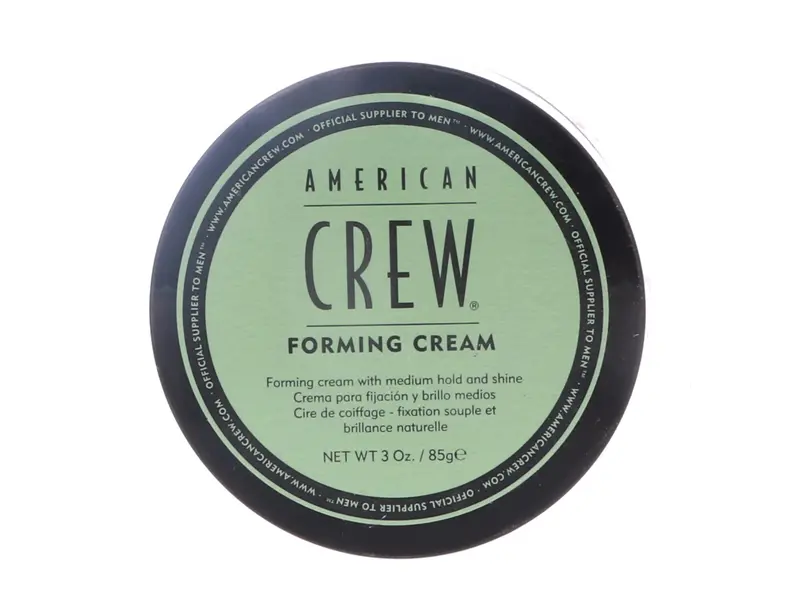 Crème coiffante American Crew – tenue moyenne et brillance moyenne (pack de 2) – produit discontinué