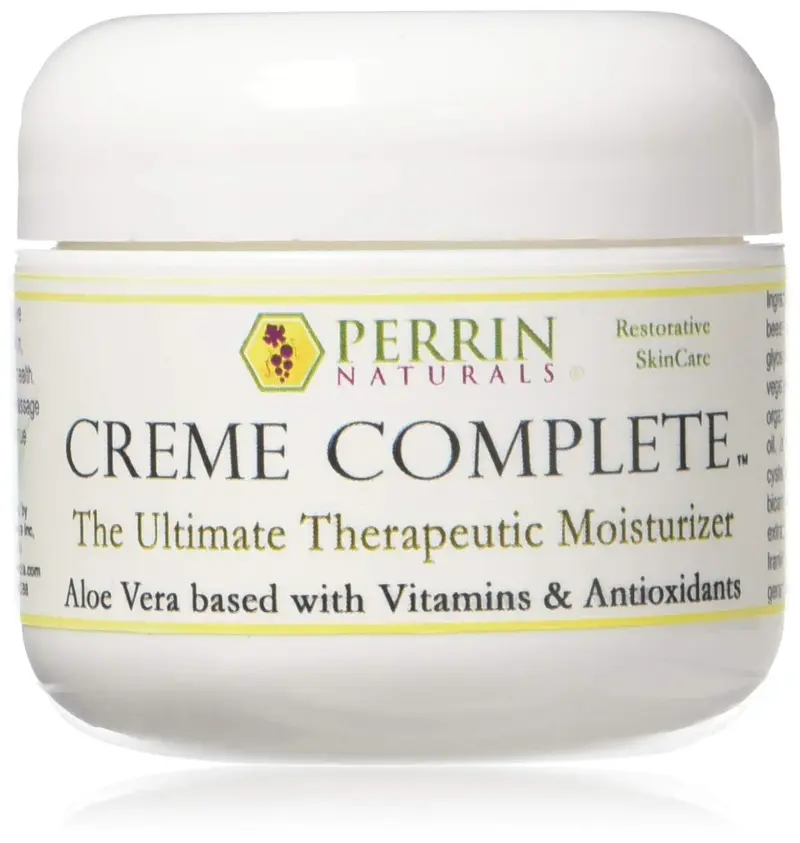 Creme Complete – Soin naturel anti-âge et réparateur Perrin Naturals