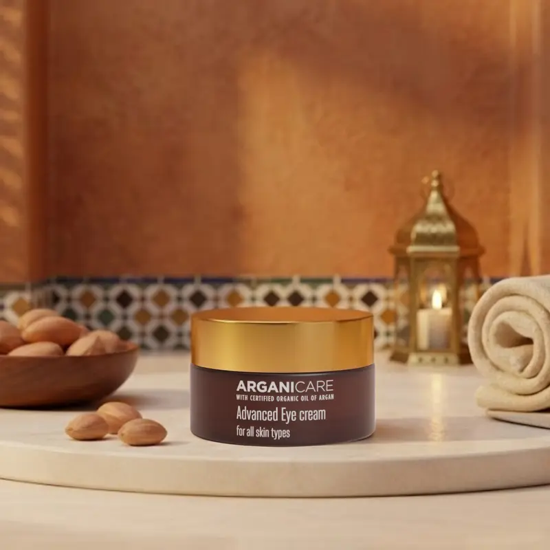 Crème contour des yeux à l'Huile d'Argan
