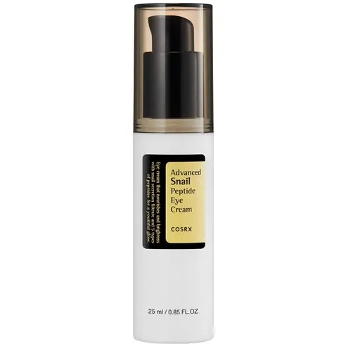 Crème contour des yeux COSRX Advanced Snail Peptide 25 ml