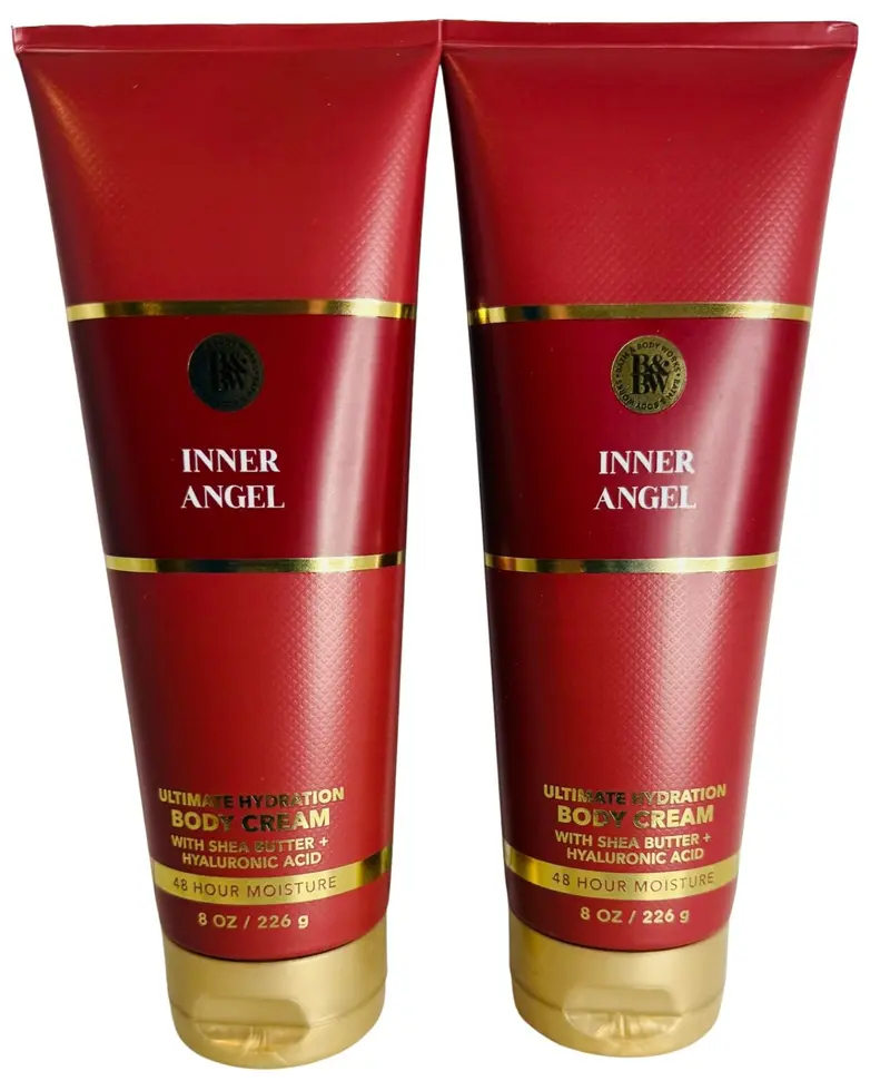 Crème corporelle Hydratation Ultime Inner Angel – Bath & Body Works, Pack de 2 (8 oz)