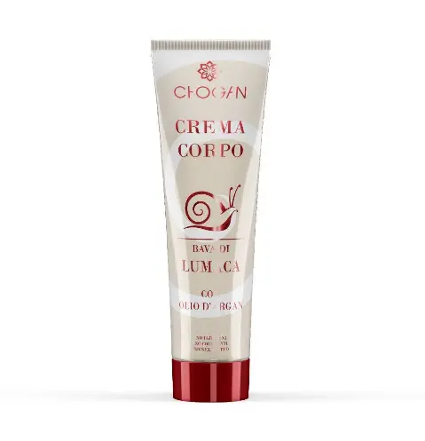 Crème corps à la bave d'escargot et huile d'argan - 150ml