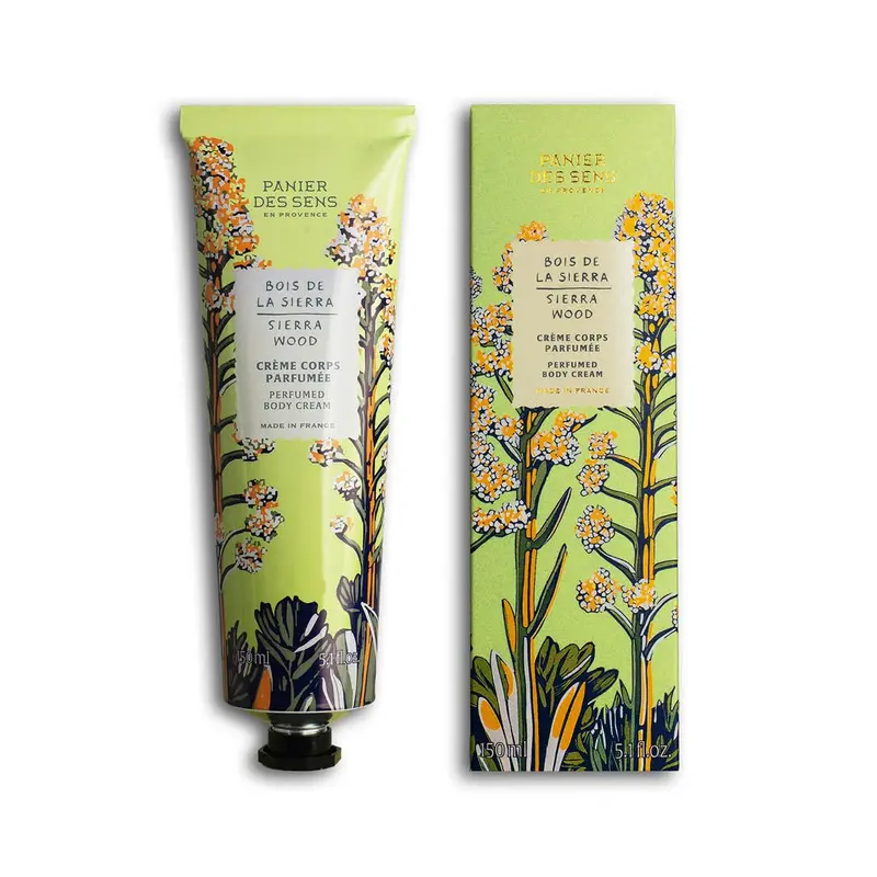 Crème corps parfumée Bois de la Sierra - 150ml