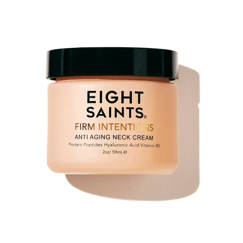 Crème Cou Anti-Âge Eight Saints – Fermeté Naturelle & Biologique, 60 ml