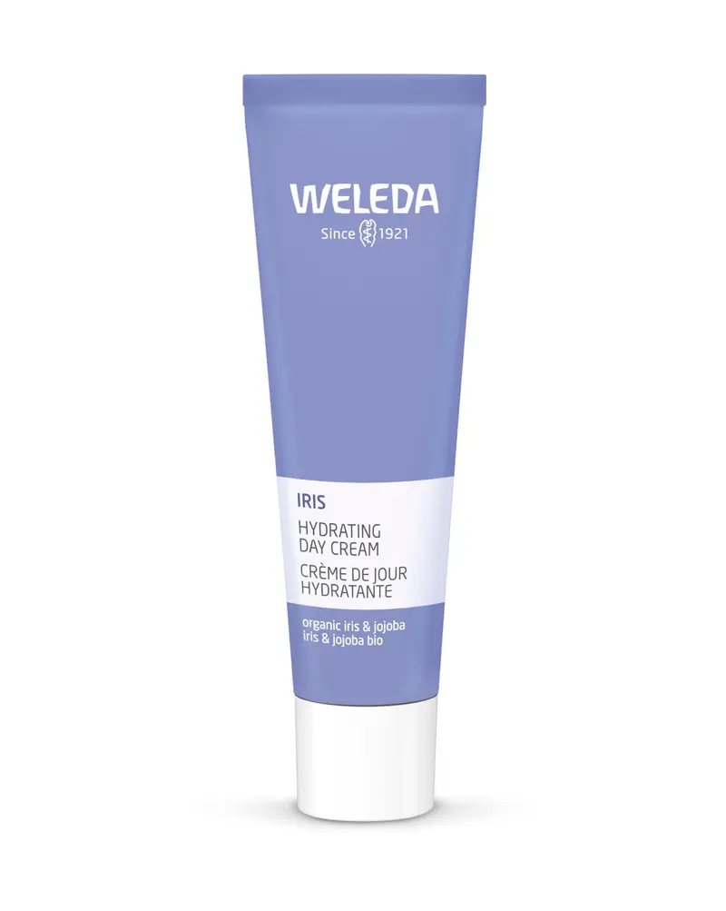 Crème de jour hydratante Weleda – Iris, Jojoba et Hamamélis, 1 once liquide
